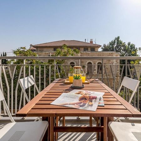2Bdr W Parking Shirat Haneviim - Mamilla Area Sea-U Jerusalem Exterior photo