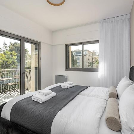 2Bdr W Parking Shirat Haneviim - Mamilla Area Sea-U Jerusalem Exterior photo