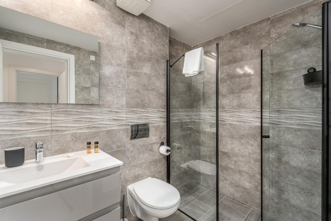 2Bdr W Parking Shirat Haneviim - Mamilla Area Sea-U Jerusalem Exterior photo