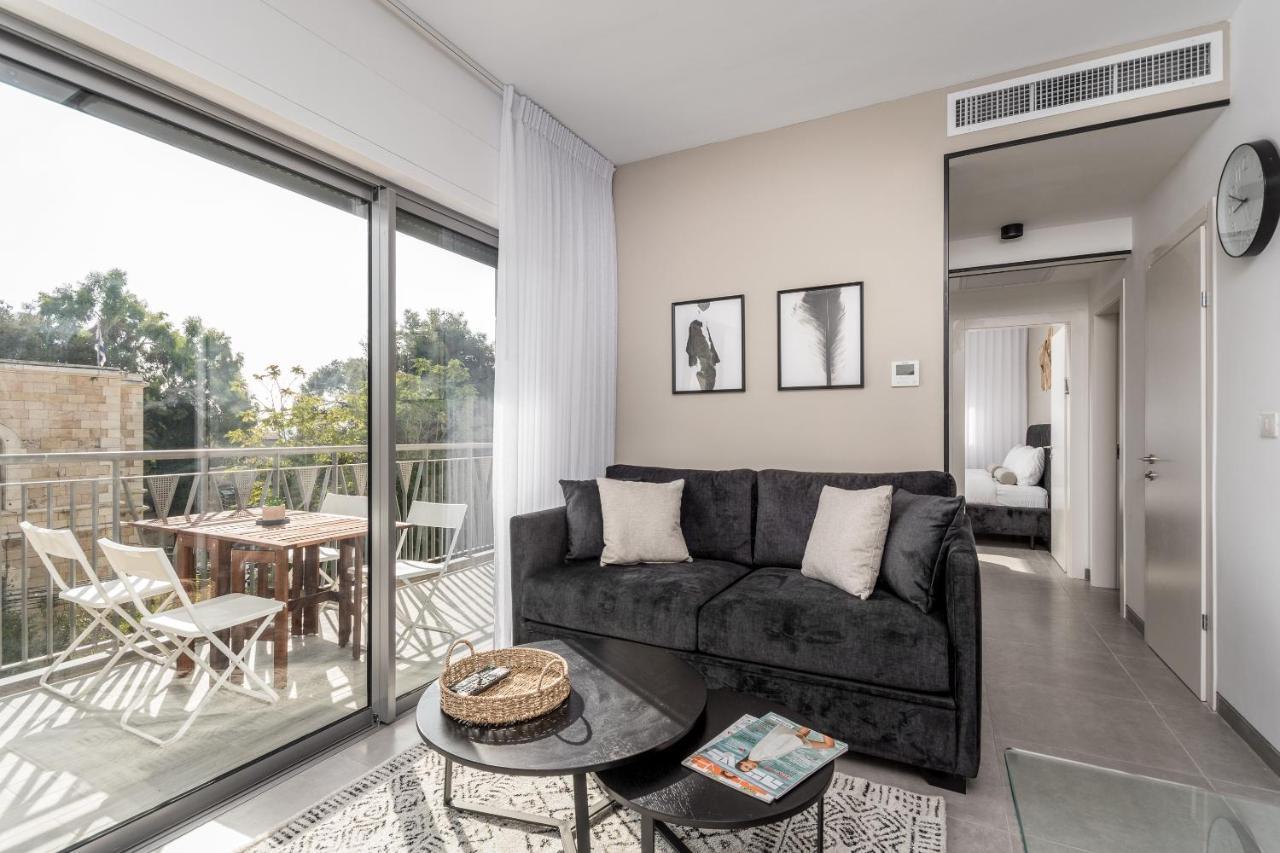 2Bdr W Parking Shirat Haneviim - Mamilla Area Sea-U Jerusalem Exterior photo