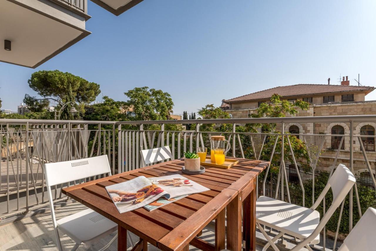 2Bdr W Parking Shirat Haneviim - Mamilla Area Sea-U Jerusalem Exterior photo