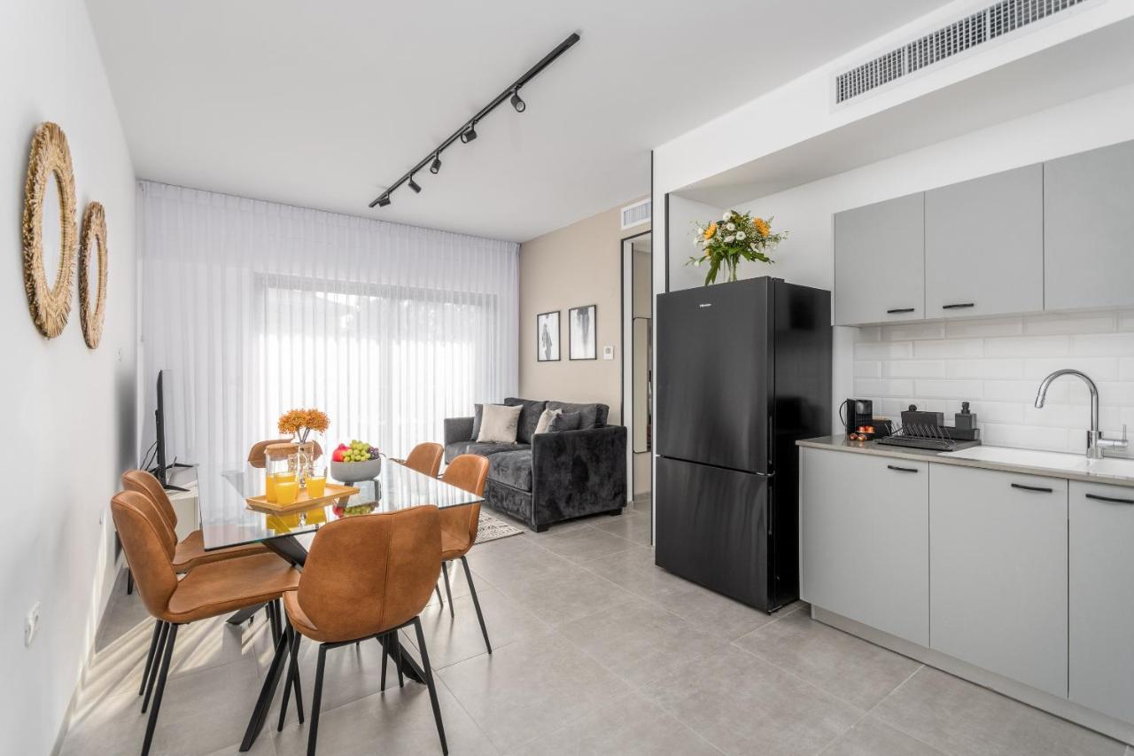 2Bdr W Parking Shirat Haneviim - Mamilla Area Sea-U Jerusalem Exterior photo