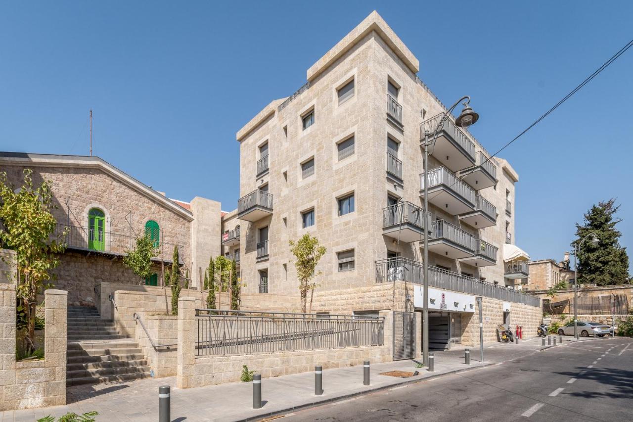 2Bdr W Parking Shirat Haneviim - Mamilla Area Sea-U Jerusalem Exterior photo