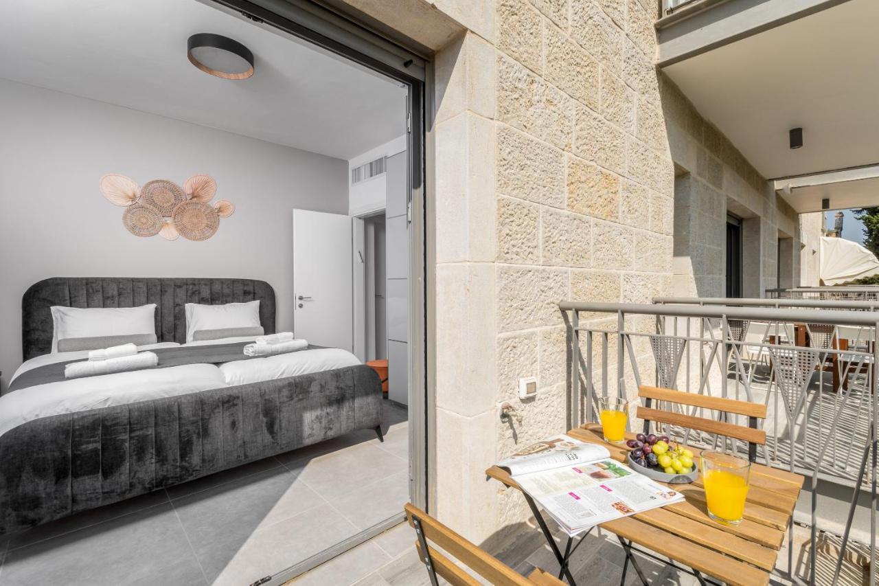 2Bdr W Parking Shirat Haneviim - Mamilla Area Sea-U Jerusalem Exterior photo