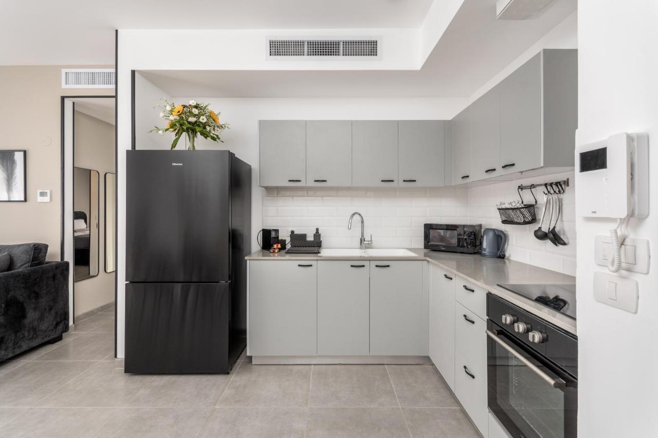 2Bdr W Parking Shirat Haneviim - Mamilla Area Sea-U Jerusalem Exterior photo